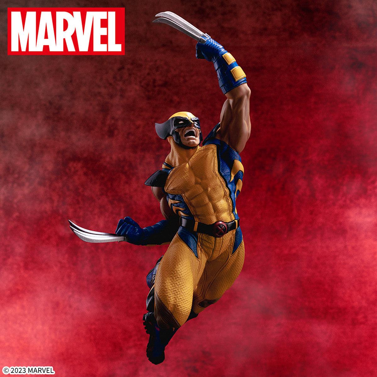 Wolverine Luminasta Marvel Figure