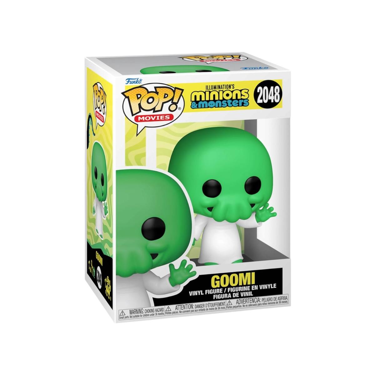 Goomi #2048 Funko Pop - Minions and Monsters - PREORDER