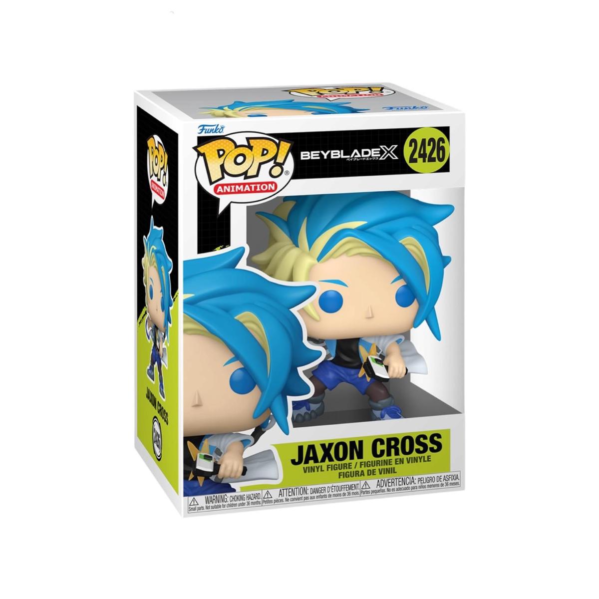 Jaxon Cross #2426 Funko Pop - Beyblade X - Chance of Chase - PREORDER