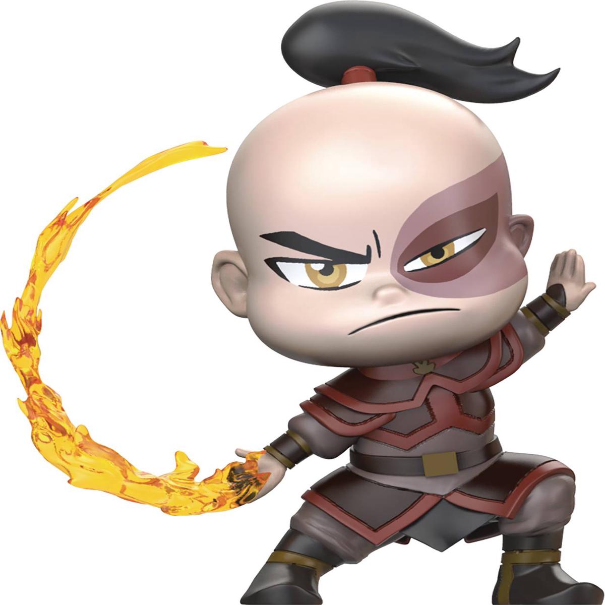The Loyal Subjects Wave 2 Avatar: The Last Airbender – Zuko Cheebee Figure