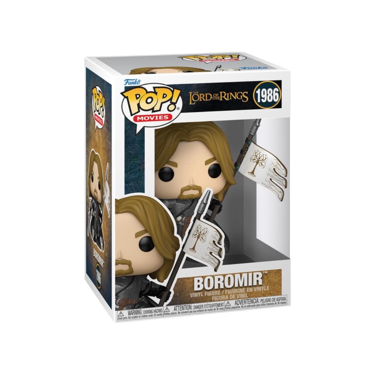 Boromir #1986 Funko Pop – The Lord of the Rings