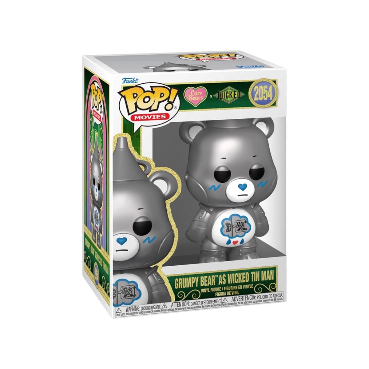 Grumpy Bear as  Wicked Tin Man #2054 Funko Pop - Care Bears X Wicked - PREORDER