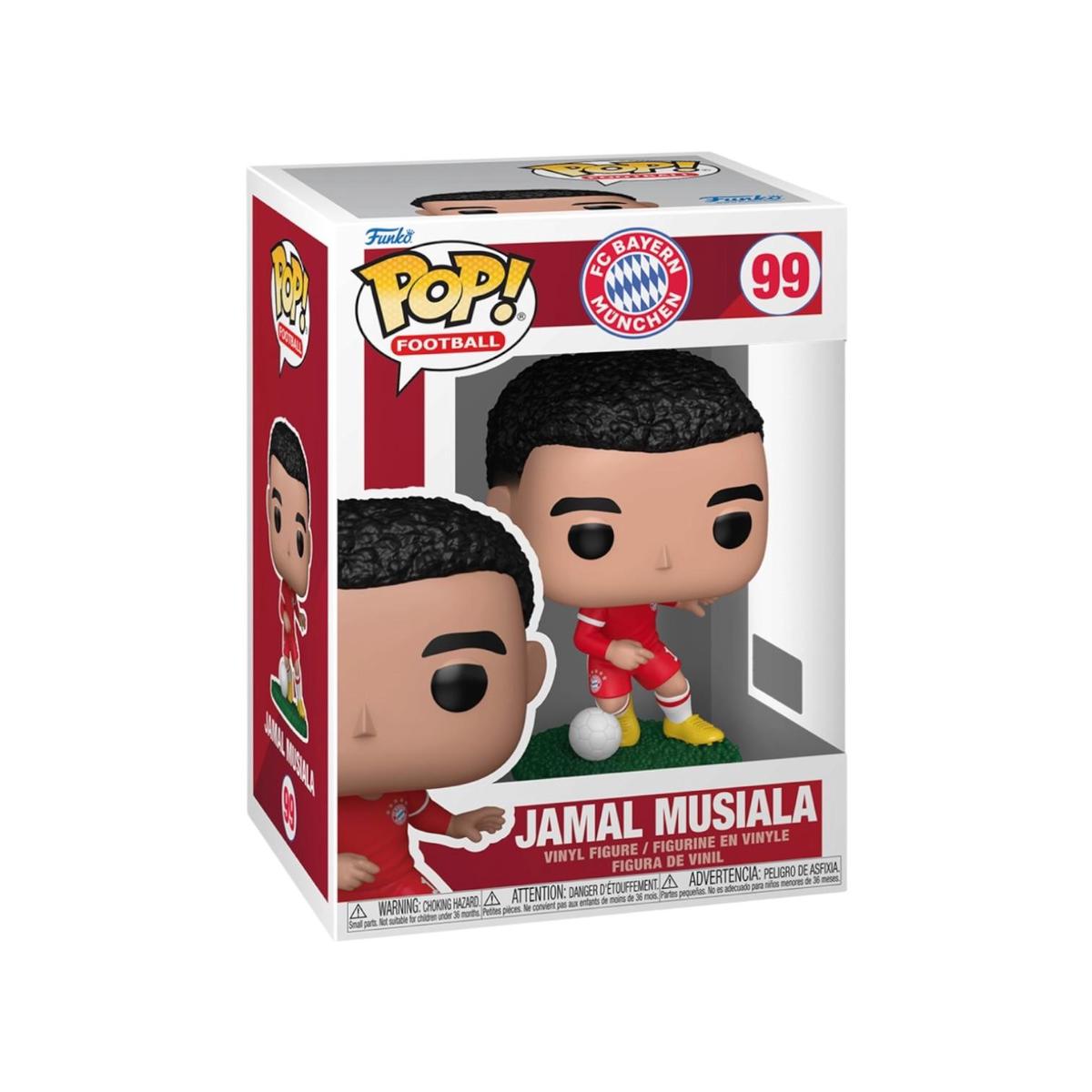 Jamal Musiala #99 Funko Pop! - Bayern Munchen - PREORDER
