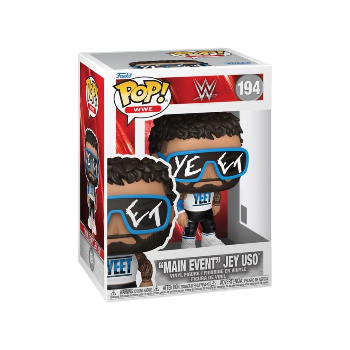 “Main Event” Jey Uso #194 Funko Pop – WWE