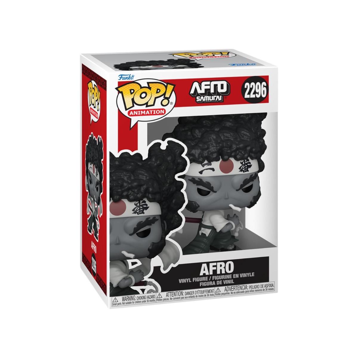 Afro #2296 Funko Pop – Afro Samurai
