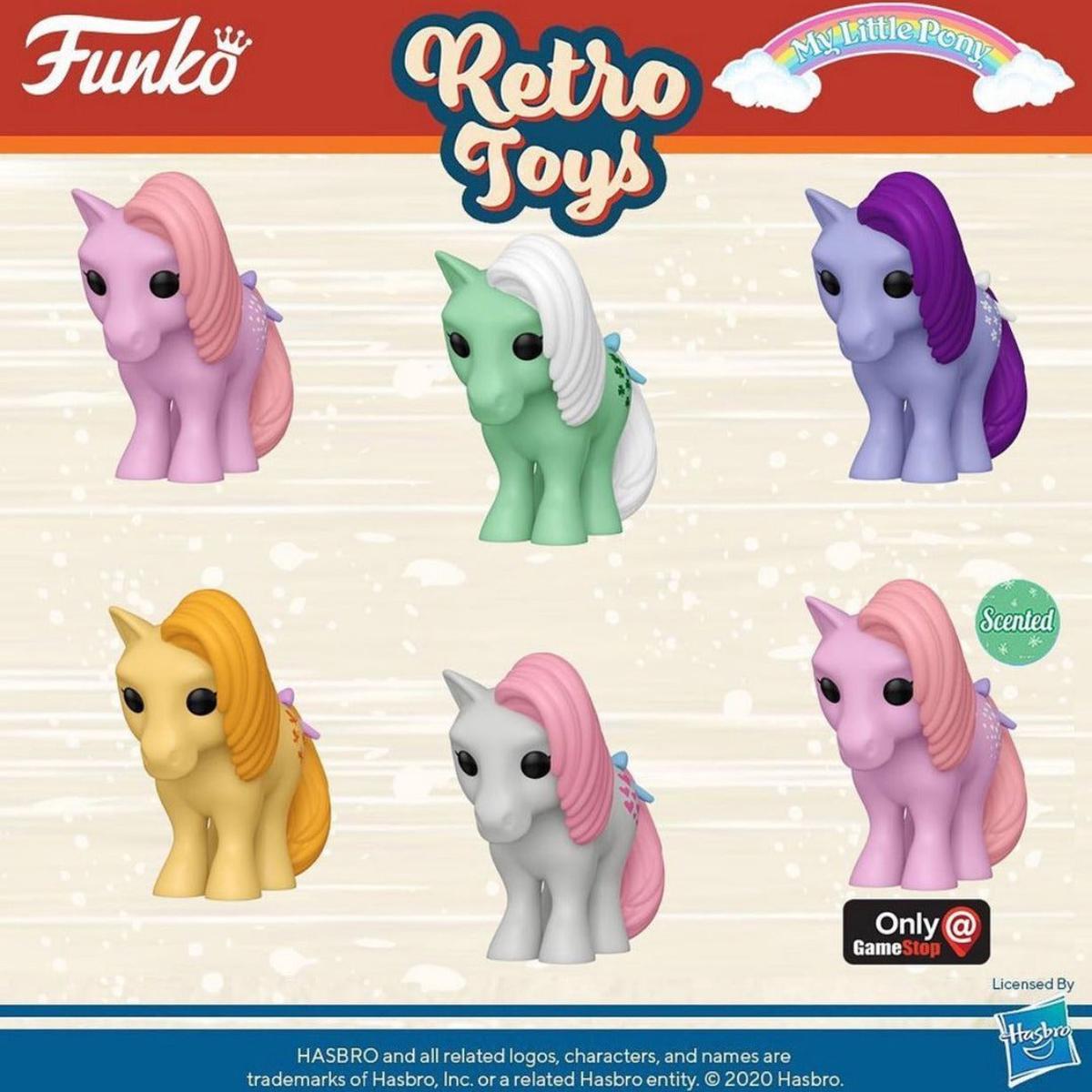Retro Toys – My Little Pony Collection