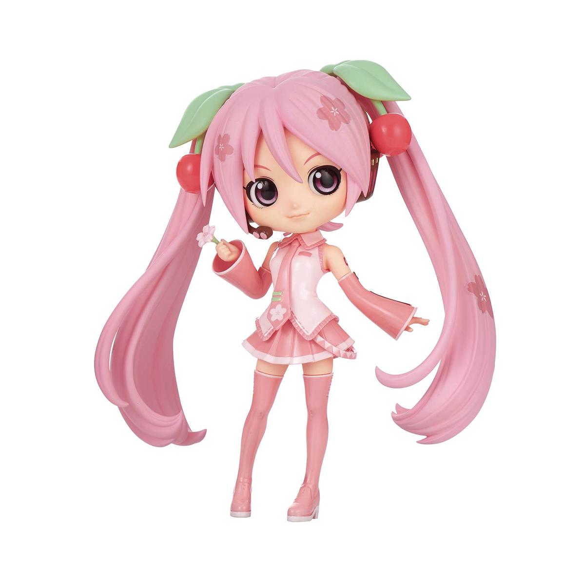 Banpresto Vocaloid – Hatsune Miku Sakura Q-Posket Ver. B PVC Figure