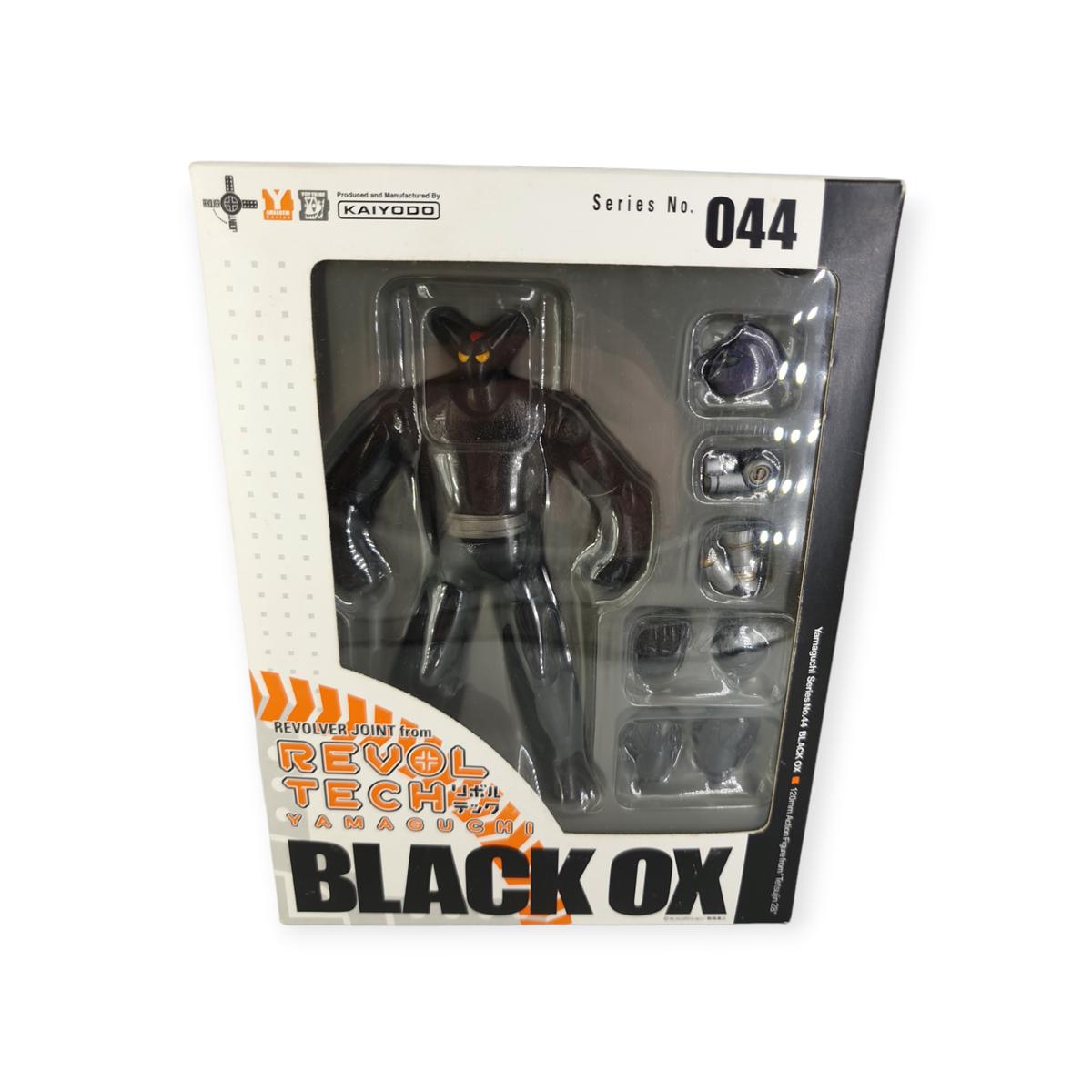 Tetsujin 28-gou [2004] – Black OX – Revoltech – No. 044 (Kaiyodo) – (Second-hand)
