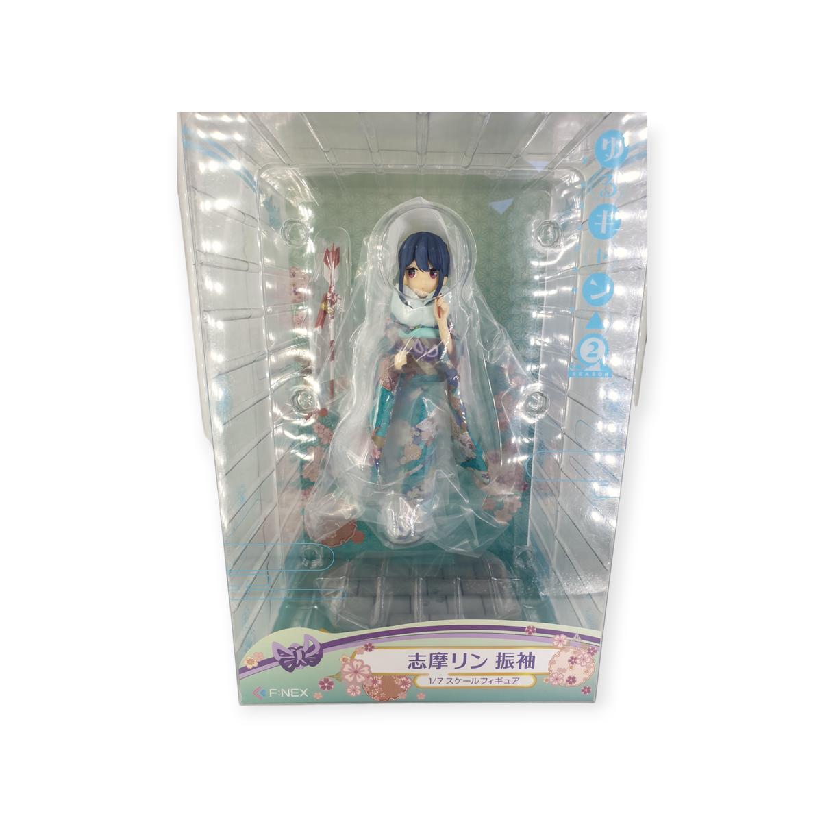 Yurucamp Season 2 - Shima Rin - F:Nex - 1/7 - Furisode - (Second-hand)