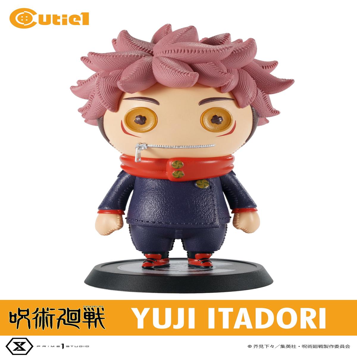 CUTIE 1 – JUJUTSU KAISEN: YUJI ITADORI