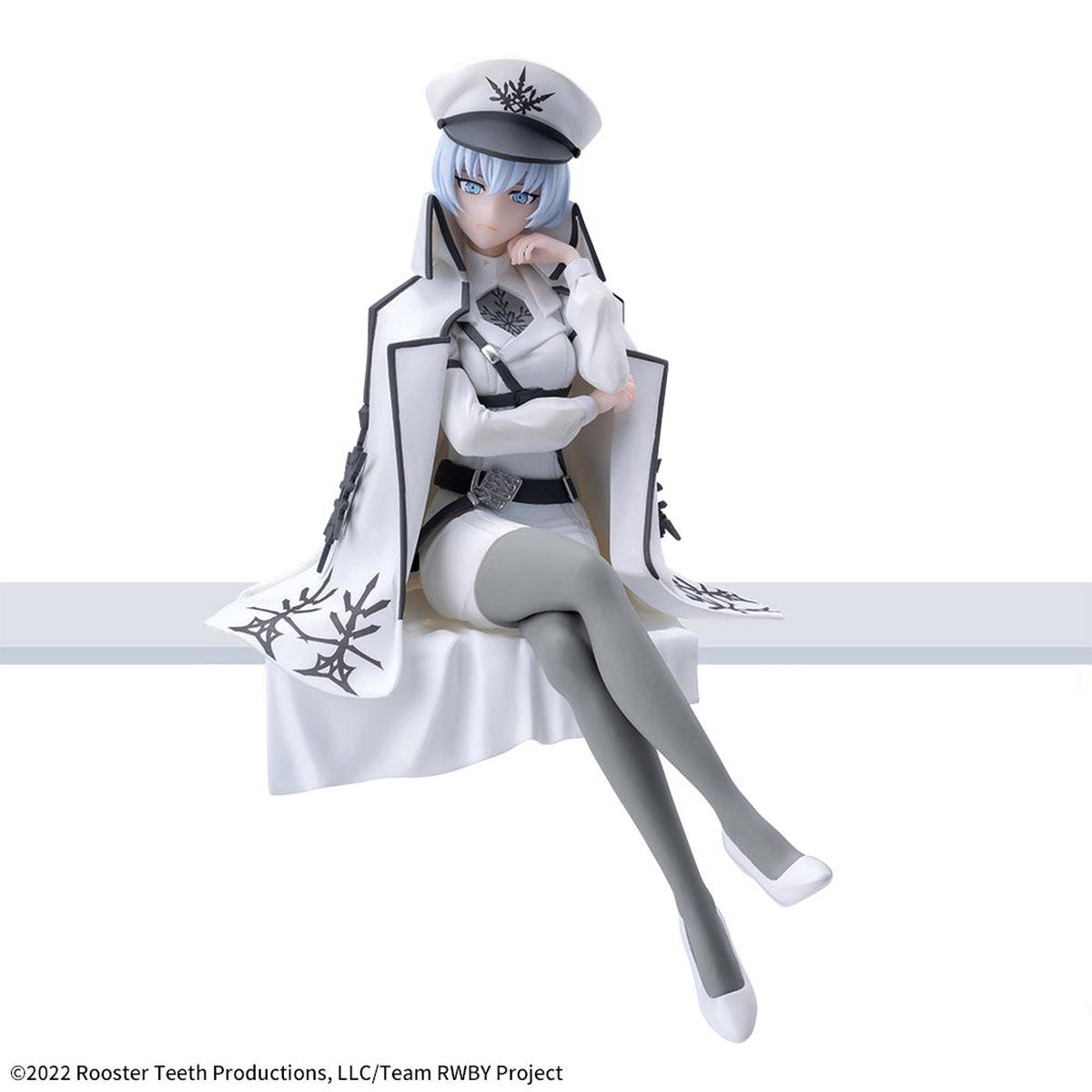 Weiss Schnee Chokonose Luminasta RWBY Figure