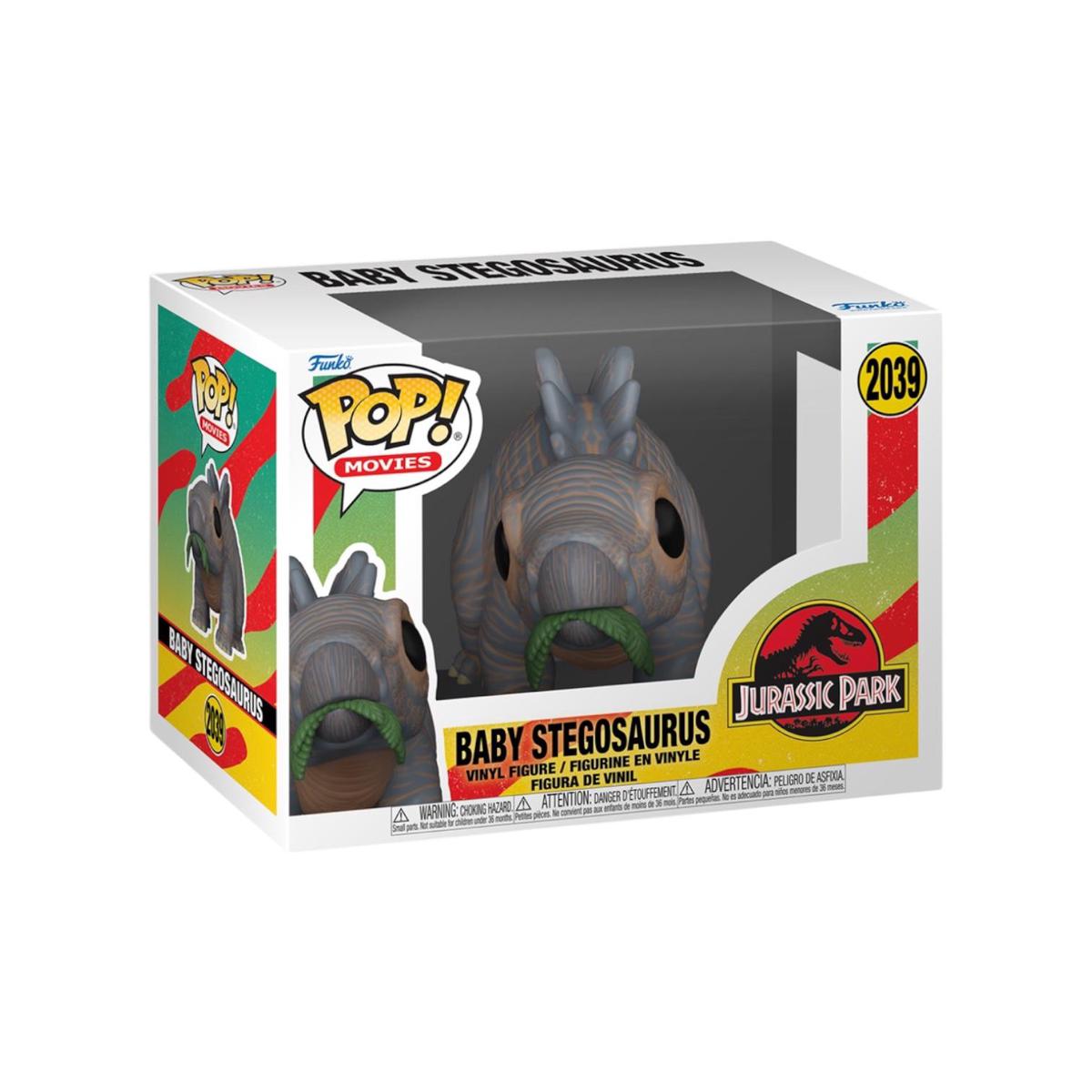 Baby Stegosaurus #2039 Funko Pop – Jurassic Park – PREORDER