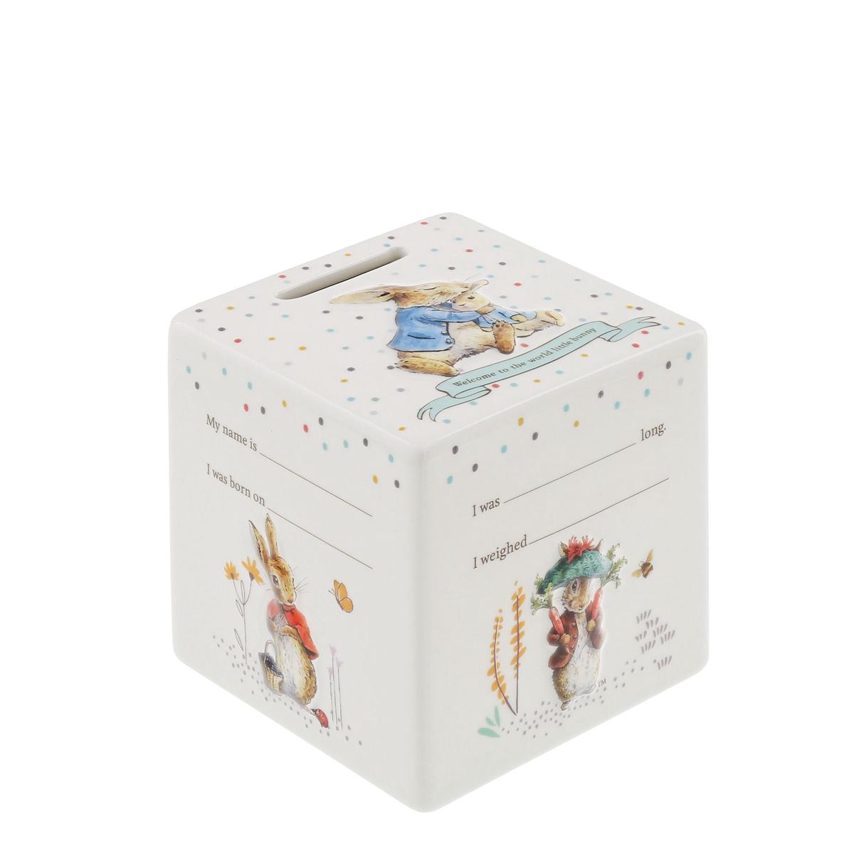 Beatrix Potter My First Money Bank