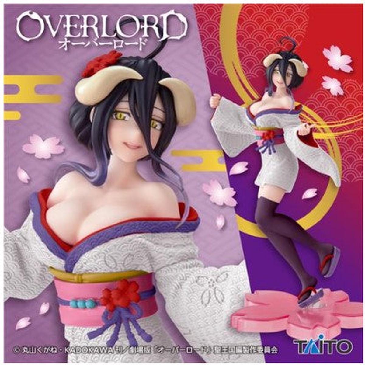 Albedo Ver.Sakura Coreful Taito Overlord Figure