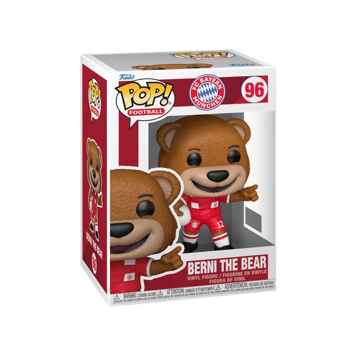 Berni the Bear #96 Funko Pop! – Bayern Munchen – PREORDER