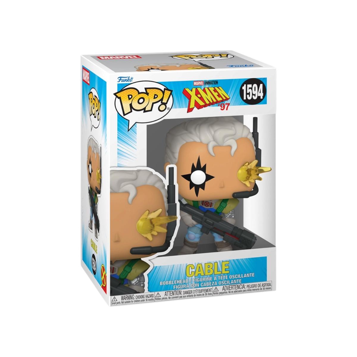 Cable #1594 Funko Pop! – X-Men’97 – PREORDER