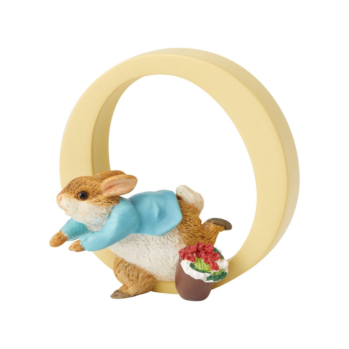 “O” – Peter Rabbit Decorative Alphabet Letter by Beatrix Potter