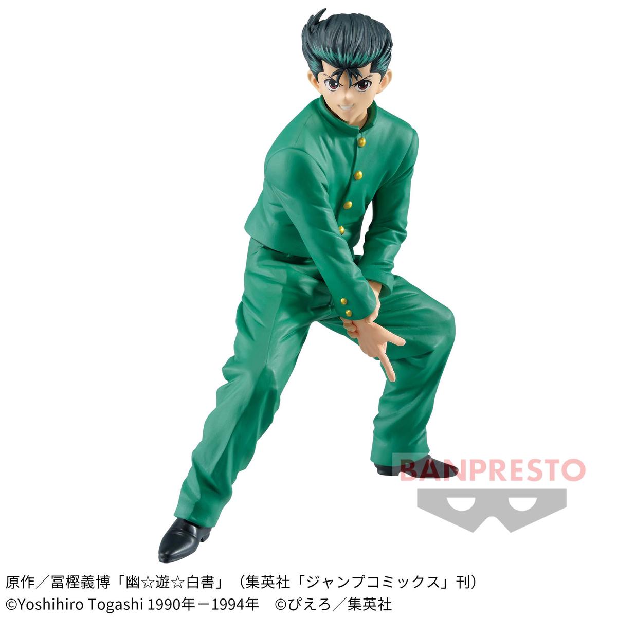 Yusuke Urameshi 30th Anniversary DXF Yu Yu Hakusho Figure