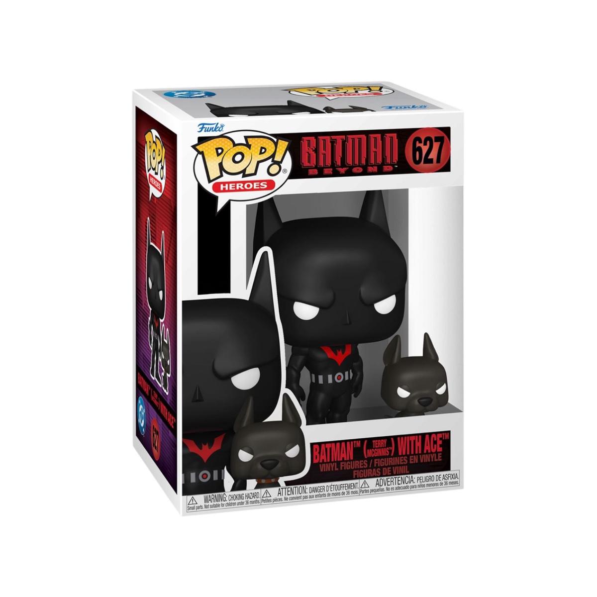 Batman (Terry Mcginnis) with Ace #627 Funko Pop – Batman Beyond  – PREORDER