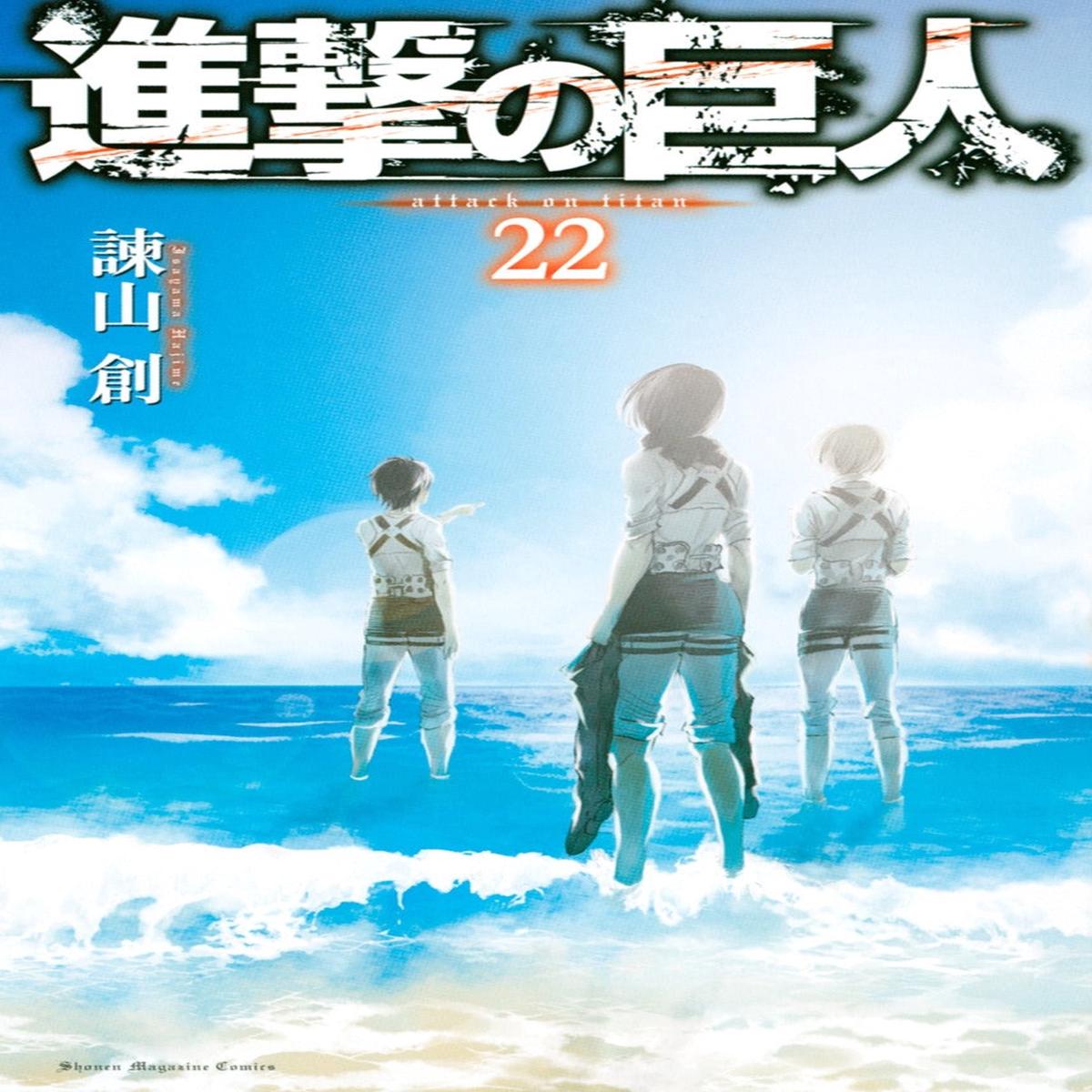 Attack on Titan Volume 22 Vo