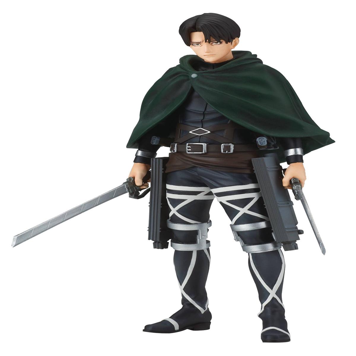 Banpresto Attack On Titan Finale – Levi Figure – Aug 2022