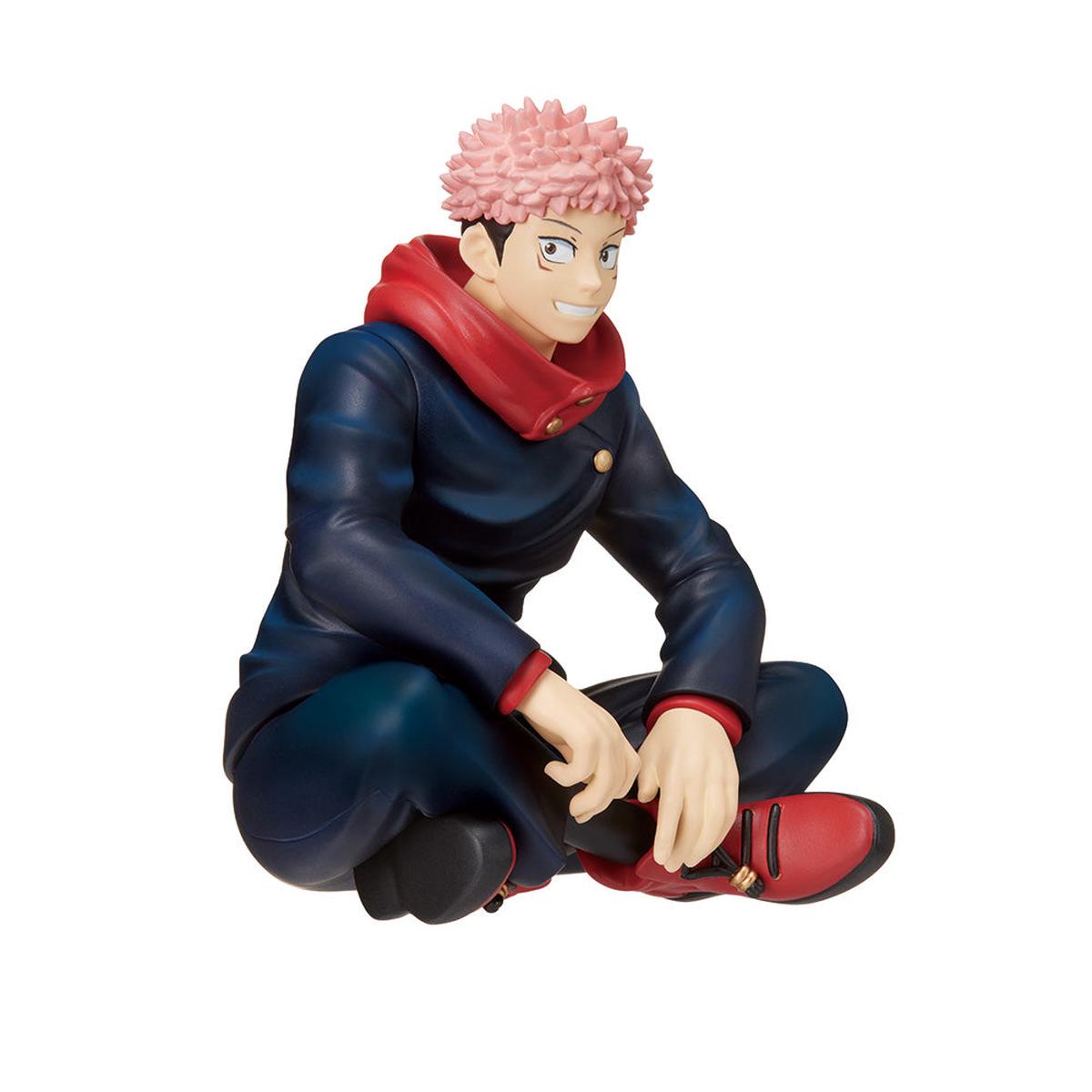 Yuji Itadori Chokonose Luminasta Jujutsu Kaisen Figure