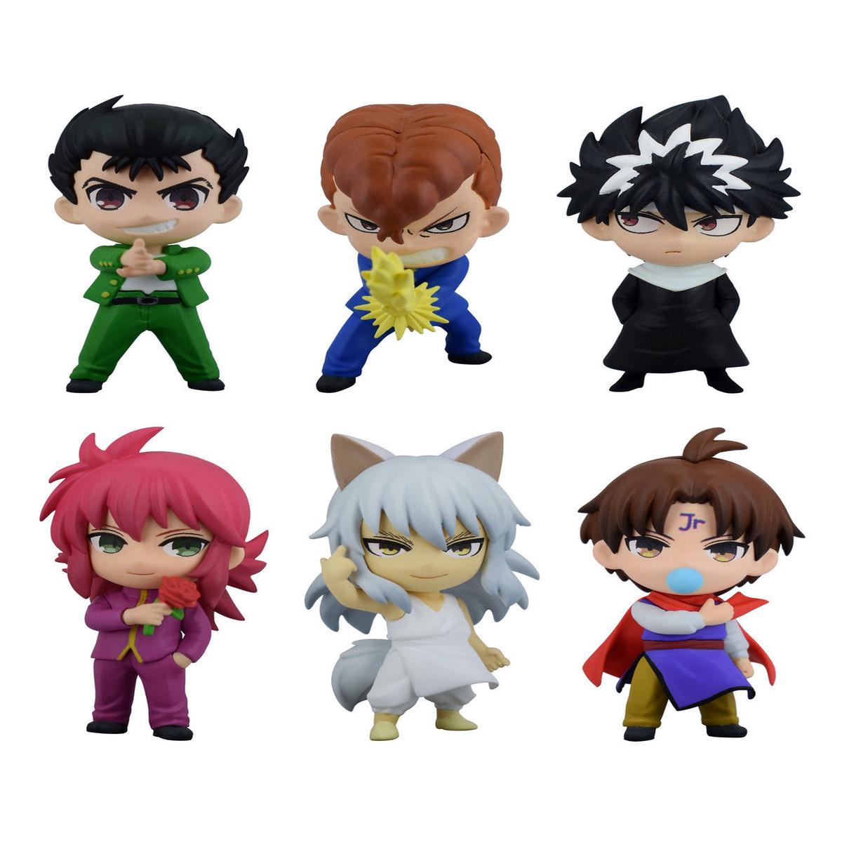 YuYuHakusho: Mini Figure Collection
