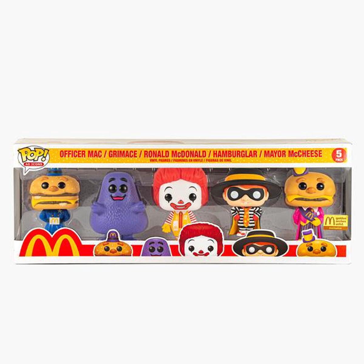 Funko Pop! Ad Icons – McDonald’s 5-Pack