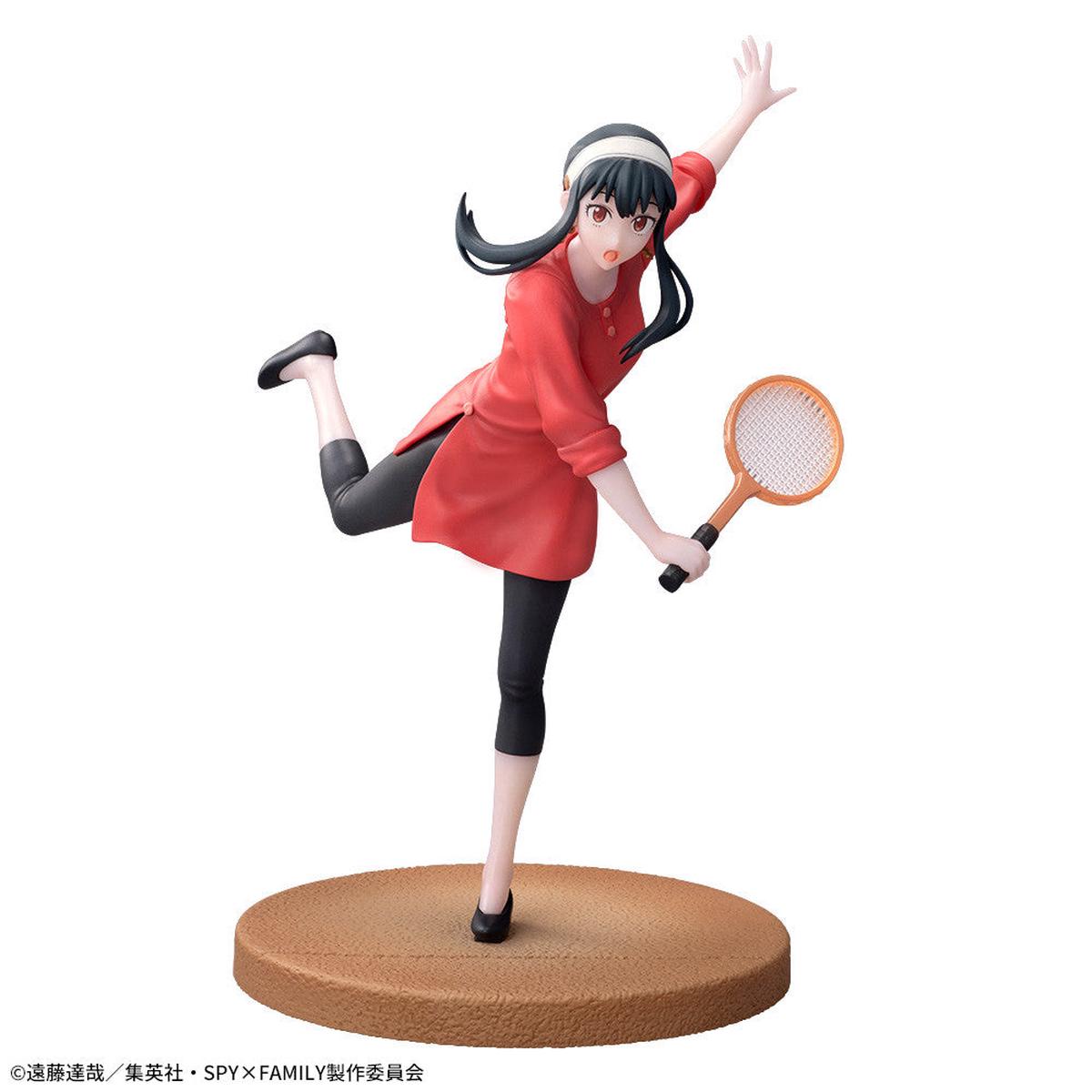 Yor Forger Ver.Tennis Luminasta Spy x Family Figure