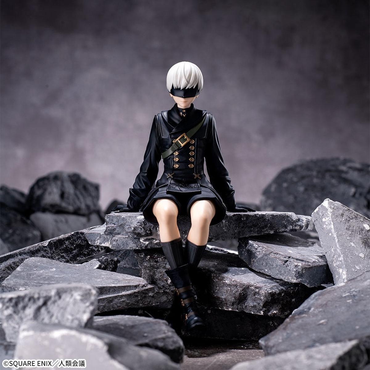9S Chokonose Luminasta Nier:Automata Figure