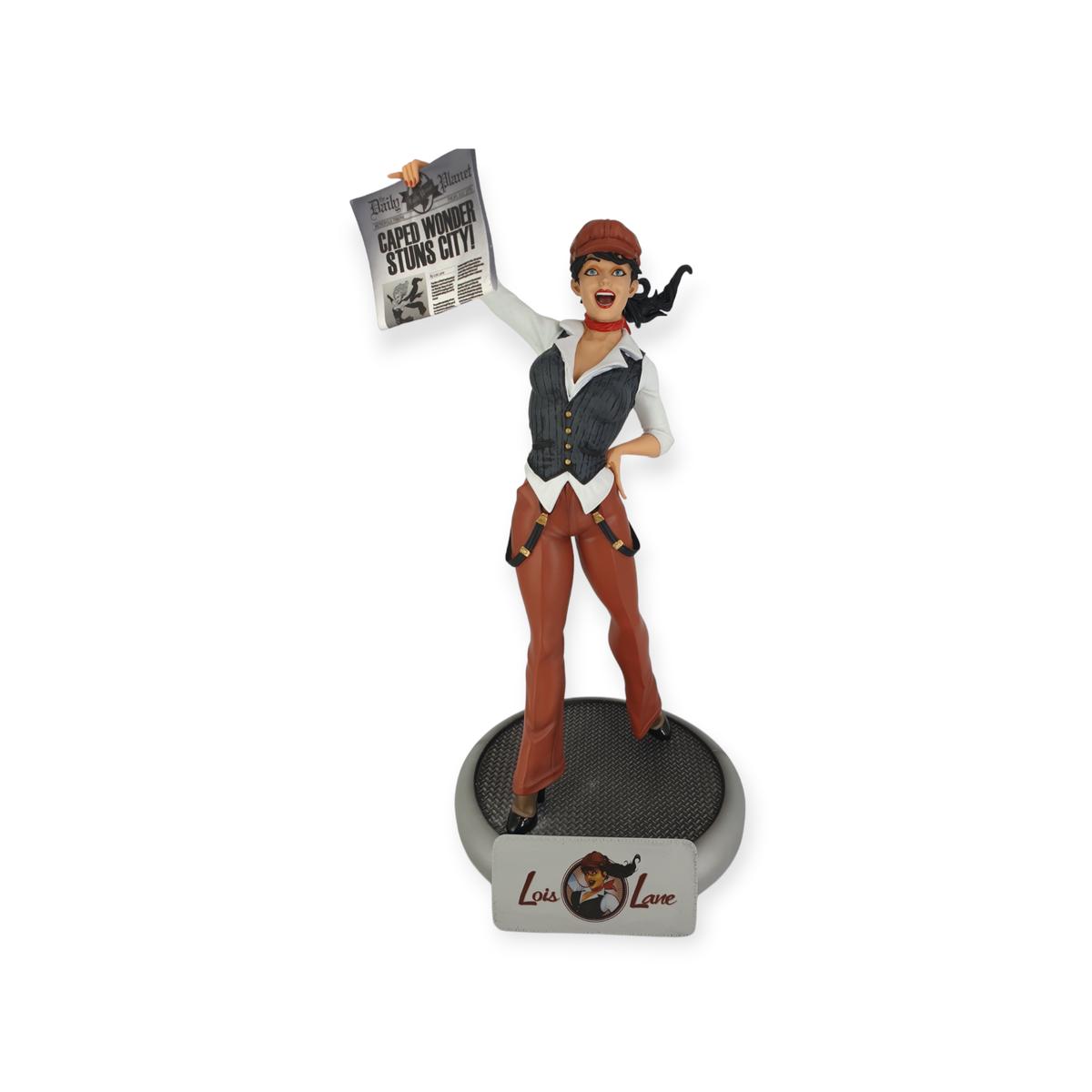 DC Comics Bombshells - Lois Lane Limited Edition Statue (3319 of 5200) - (Second-hand)