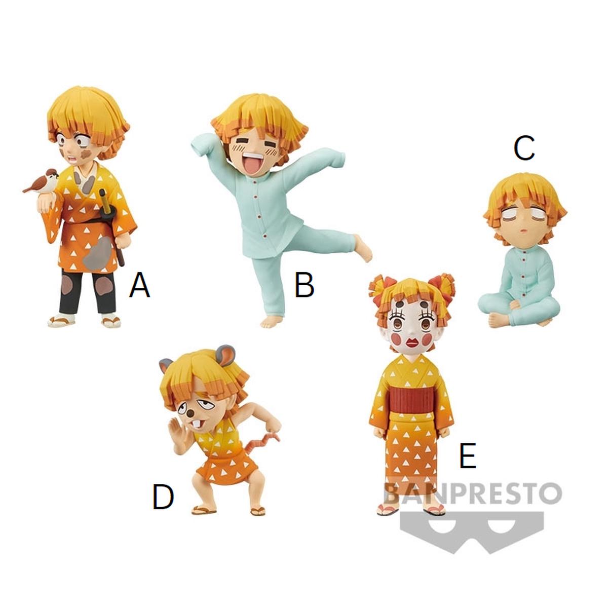 DEMON SLAYER WORLD COLLECTABLE FIGURE – ZENITSU AGATSUMA COLLECTION