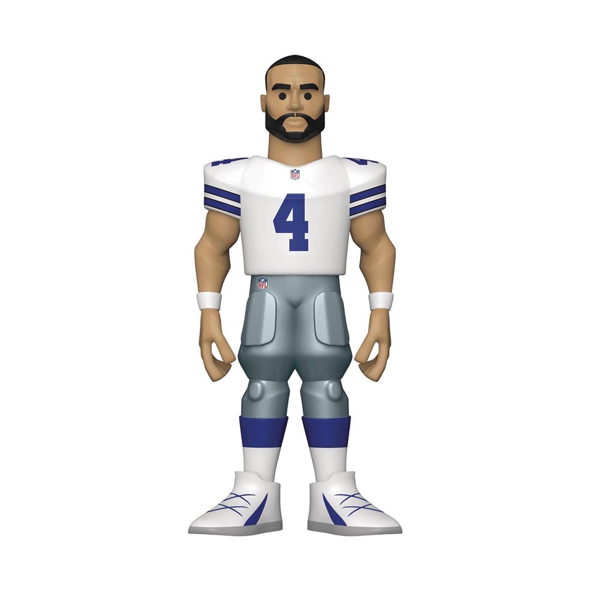 Funko Gold: NFL – Cowboys Dak Prescott Vinyl