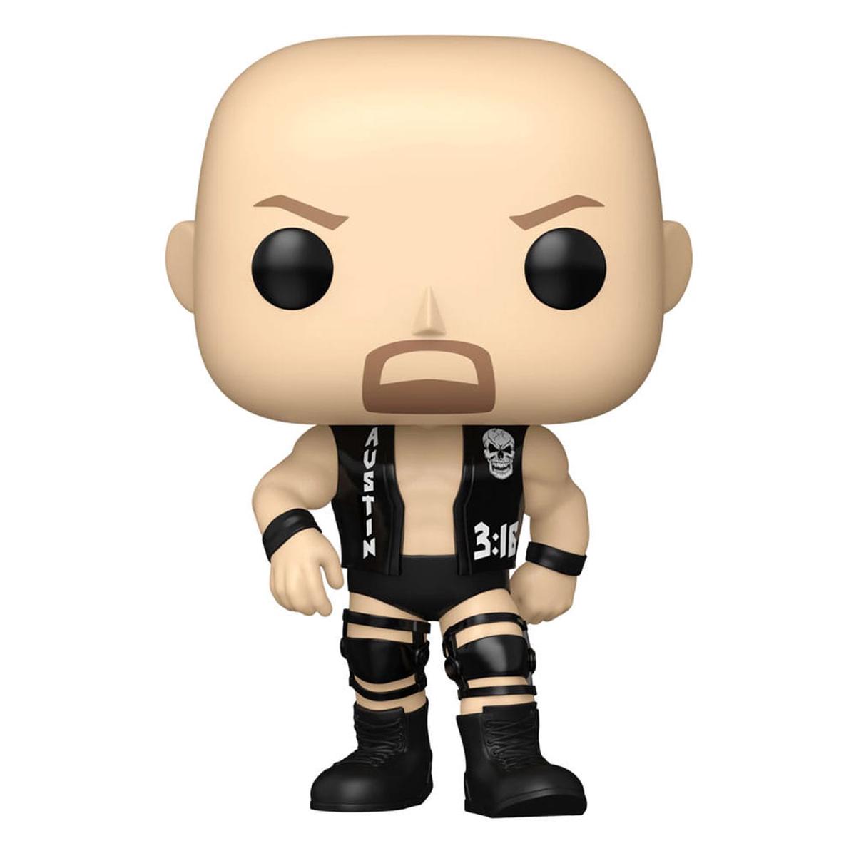 WWE POP!:  “Stone Cold” Steve Austin: Vinyl Figure