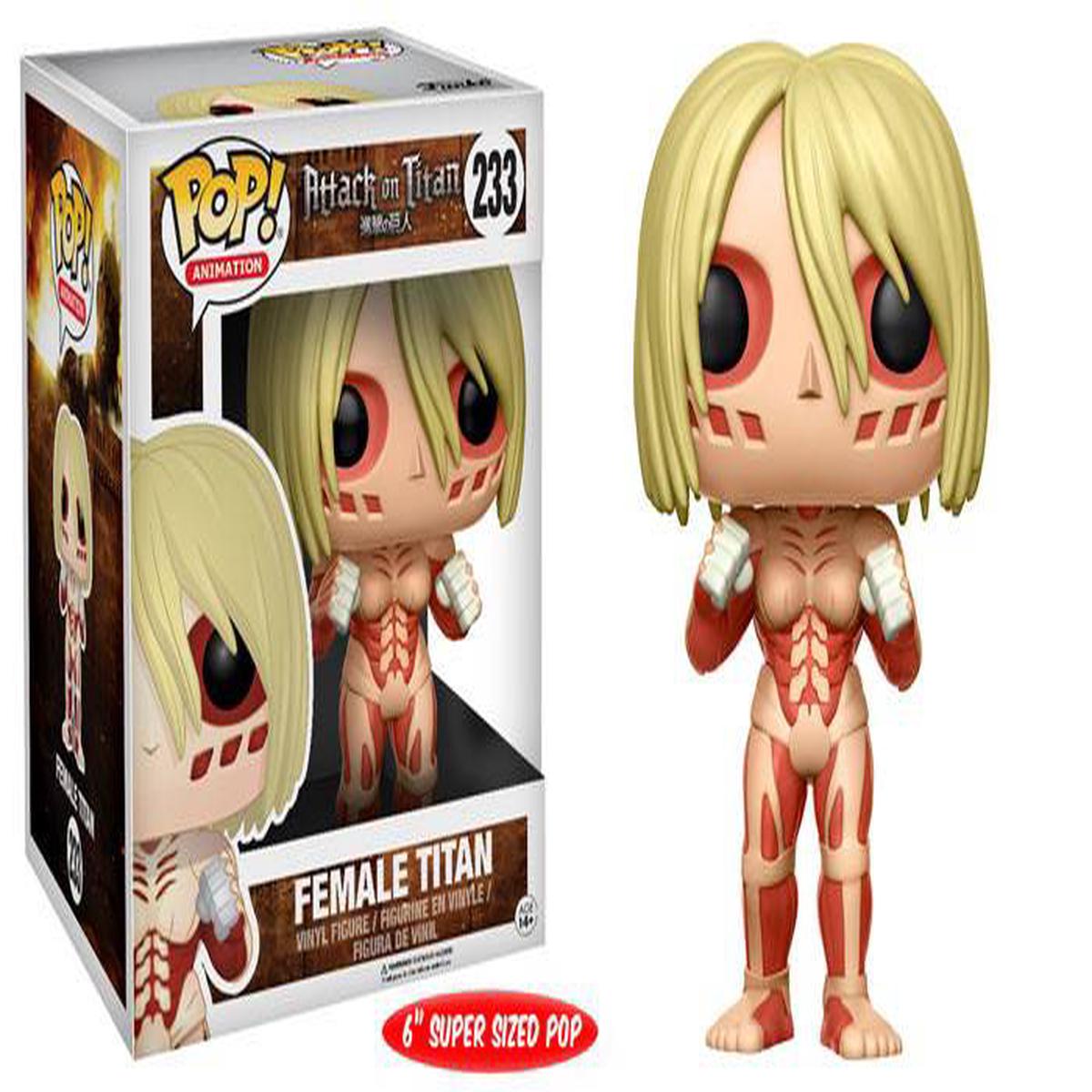 Funko Pop! Animation: Attack on Titan – Female Titan 6″