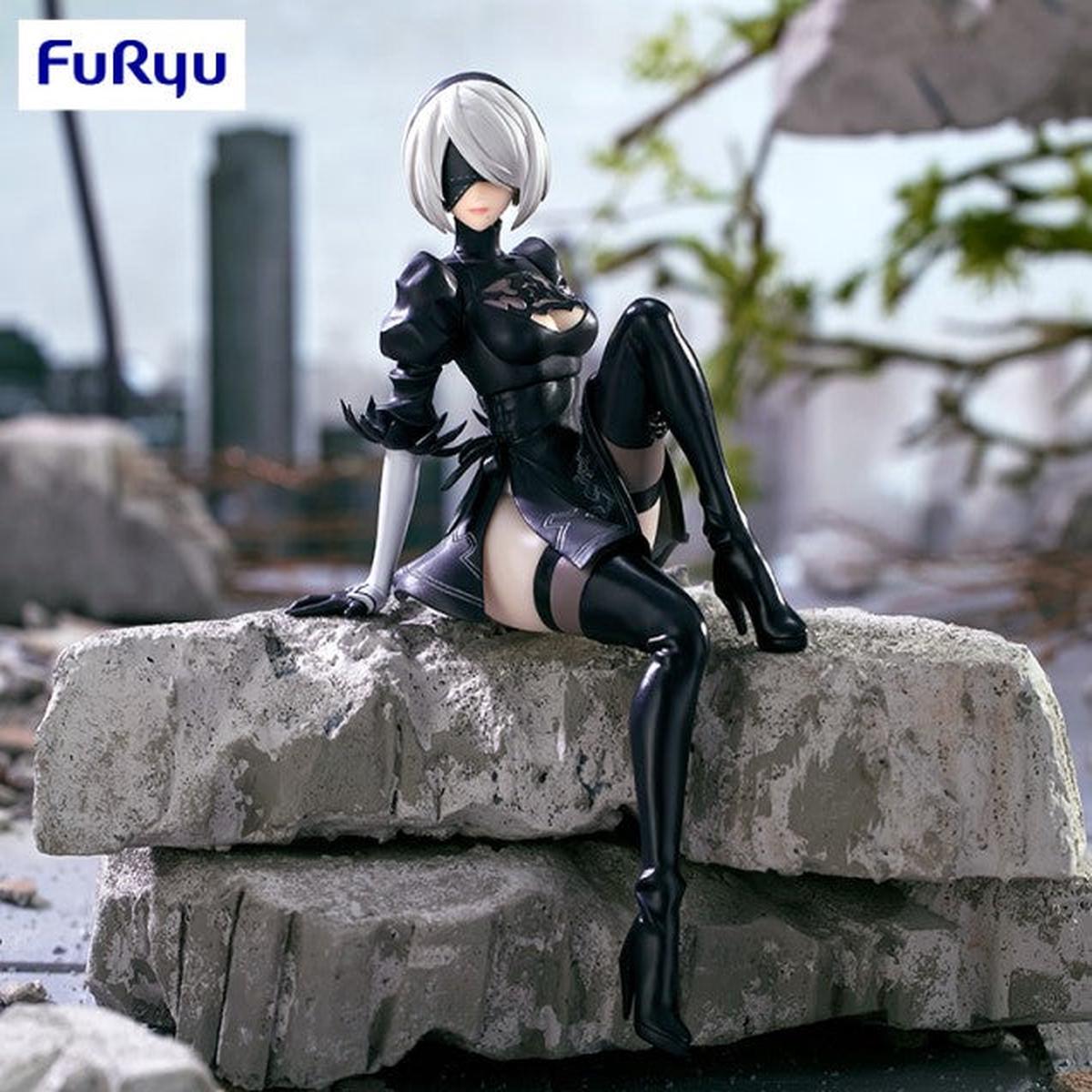 2B Noodle Stop Furyu Nier:Automata Figure