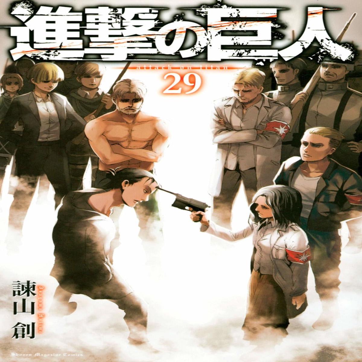 Attack on Titan Volume 29 Vo