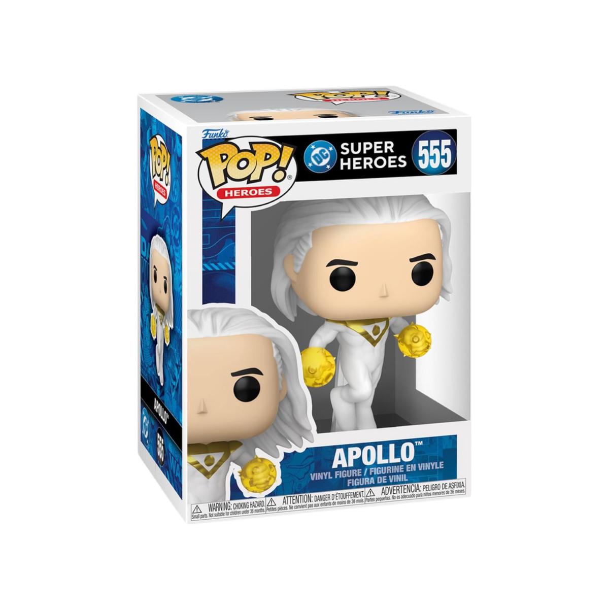 Apollo (Pride) #555 Funko Pop! – DC Comics – PREORDER