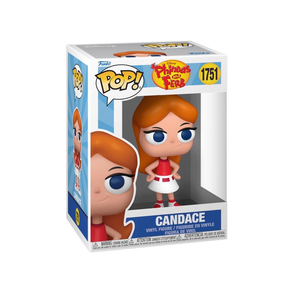 Candace #1751 Funko Pop – Phineas and Ferb – PREORDER