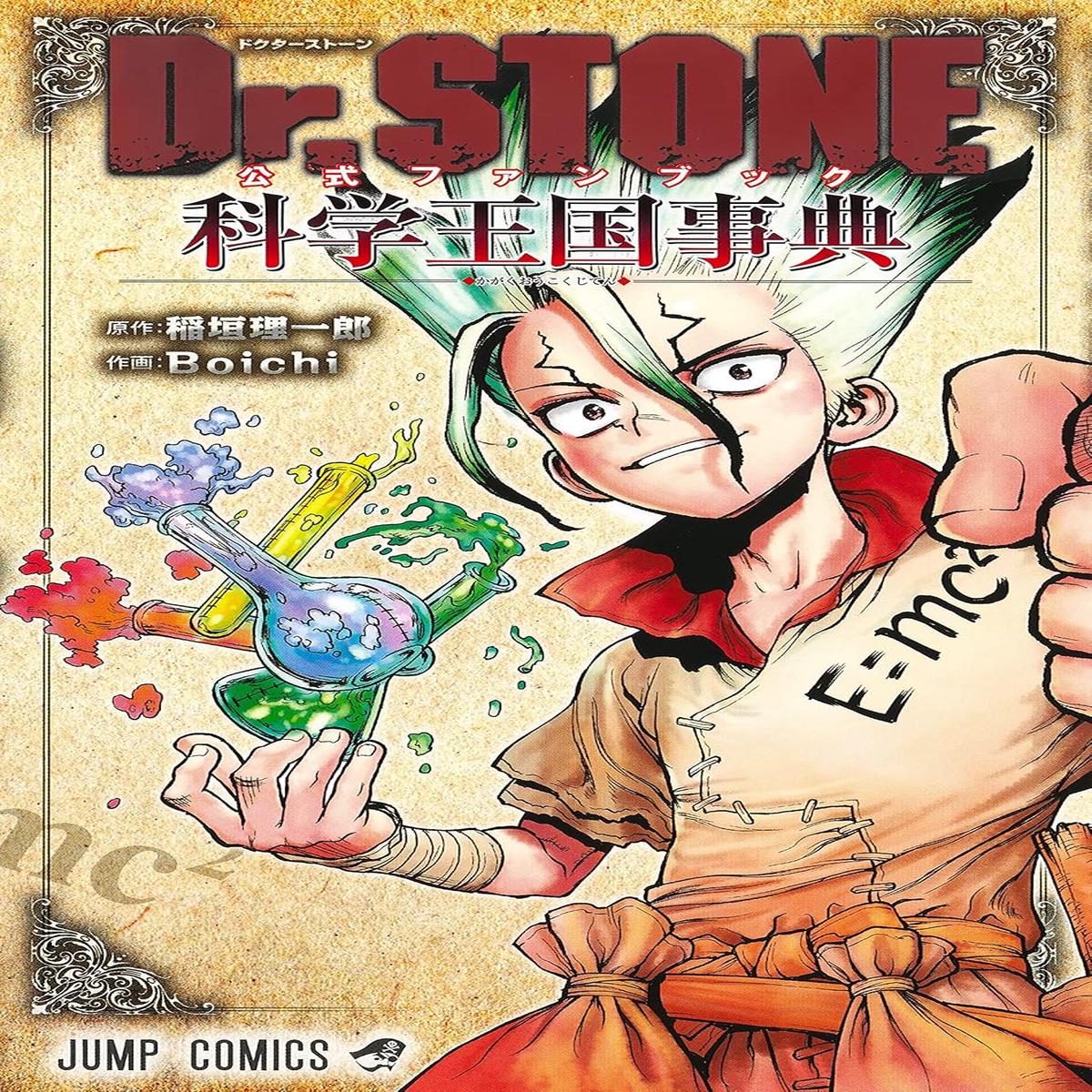 Dr. Stone Fan Book