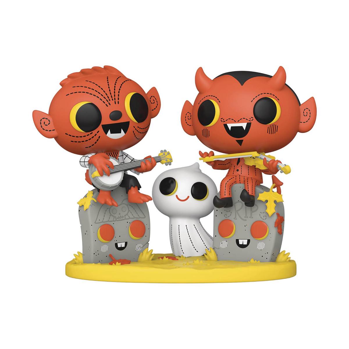 Funko Paka Paka: Boo Hollow Moment S2 Graveyard