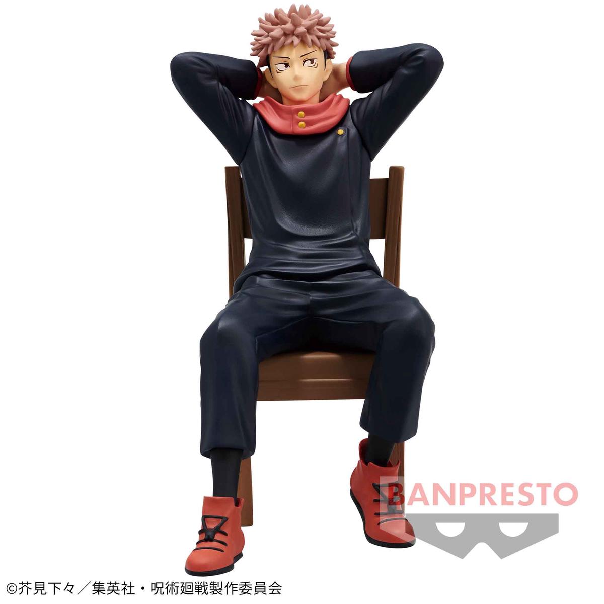 Yuji Itadori Break Time Collection Vol.1 Jujutsu Kaisen Figure