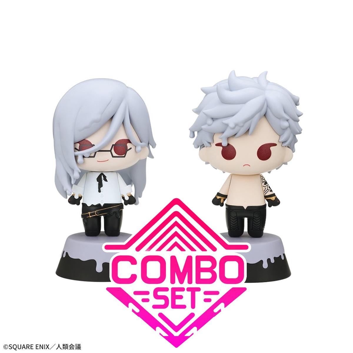Adam & Eve Tiny Melties Vol.3 Luminasta Nier: Automata Ver1.1a Combo Set Figure