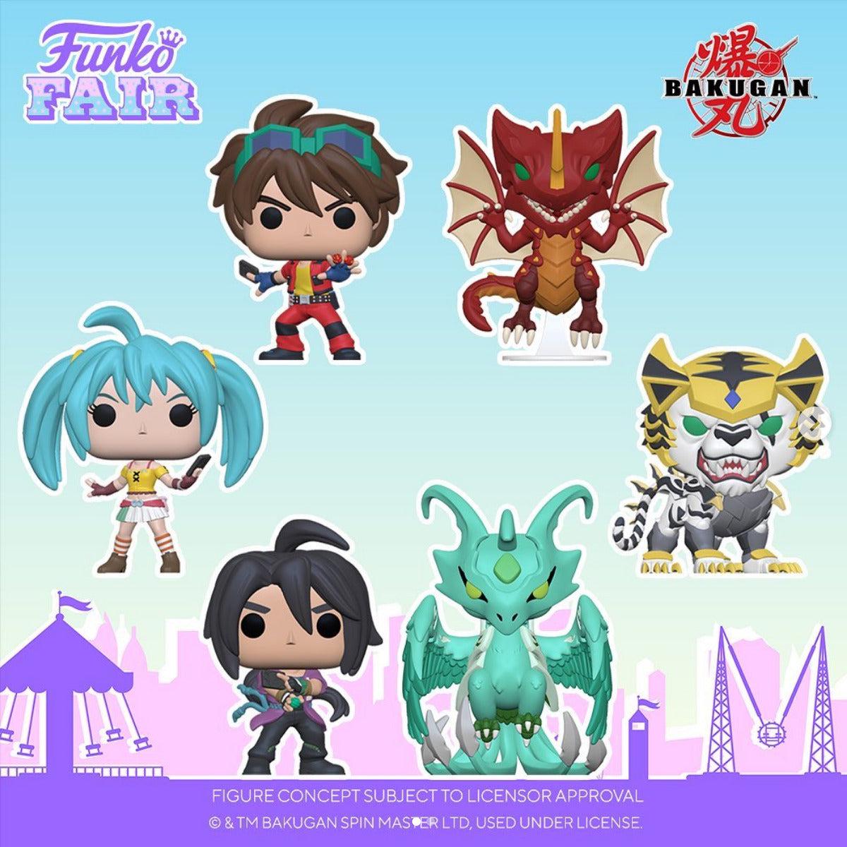Animation – Bakugan Collection (Funko Fair 2021)