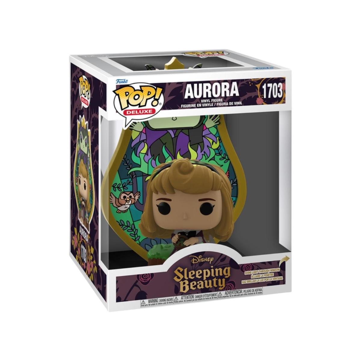 Aurora (Maleficent Stained Glass)#1703 Funko Deluxe Pop – Sleeping Beauty