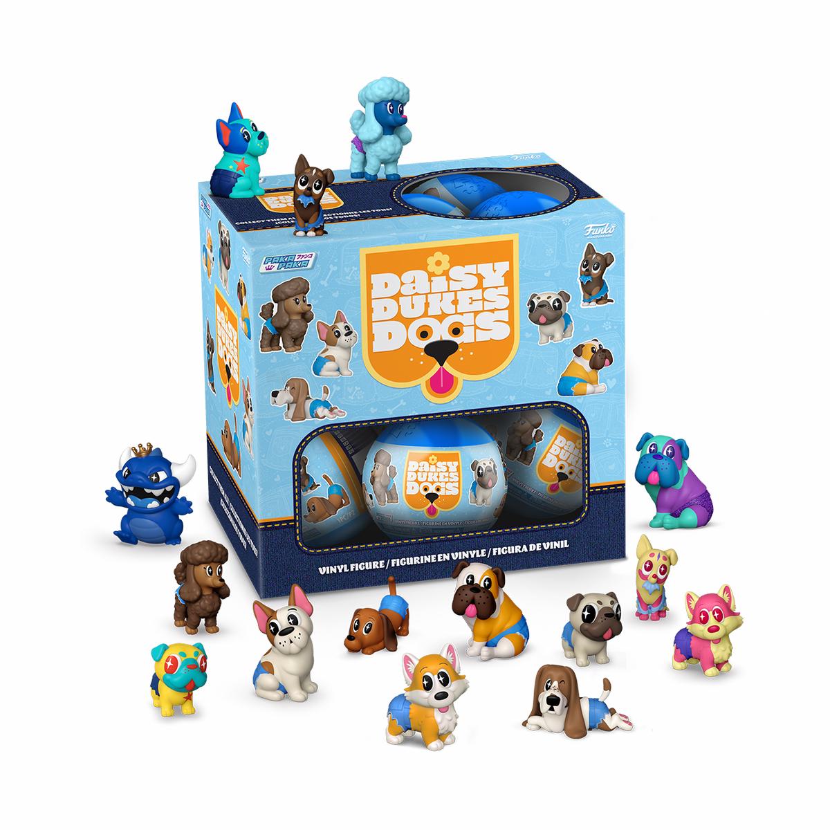 Paka Paka Daisy Duke Dogs Machine Capsules – Single Unit