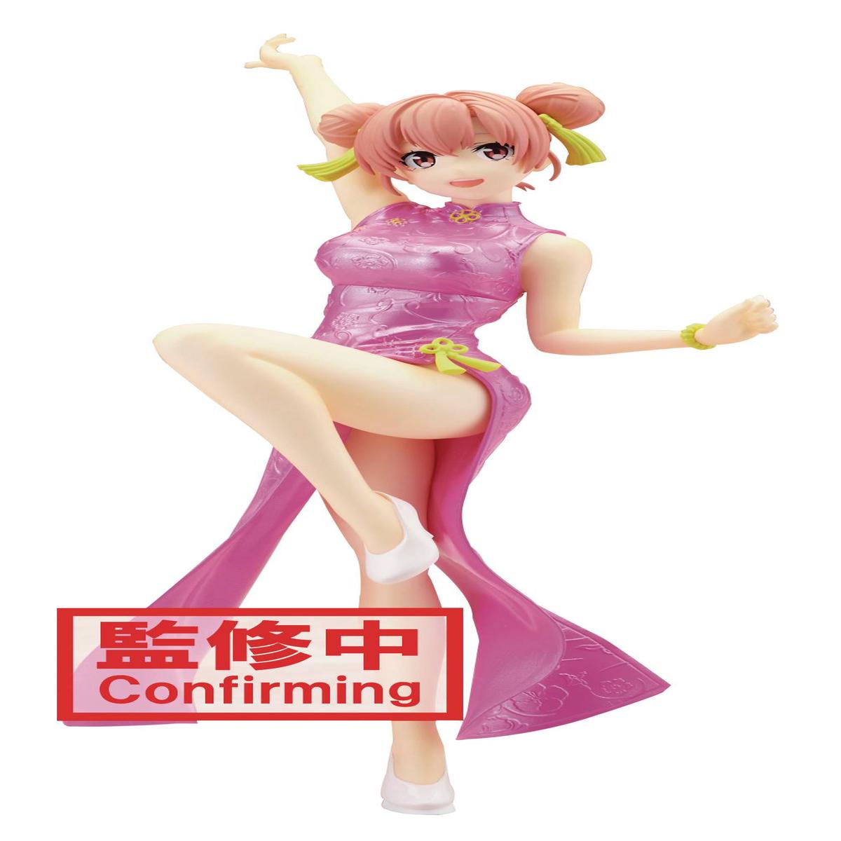Banpresto Kyunties: My Teen Romantic Comedy SNAFU – Yui Yuigahama Figure