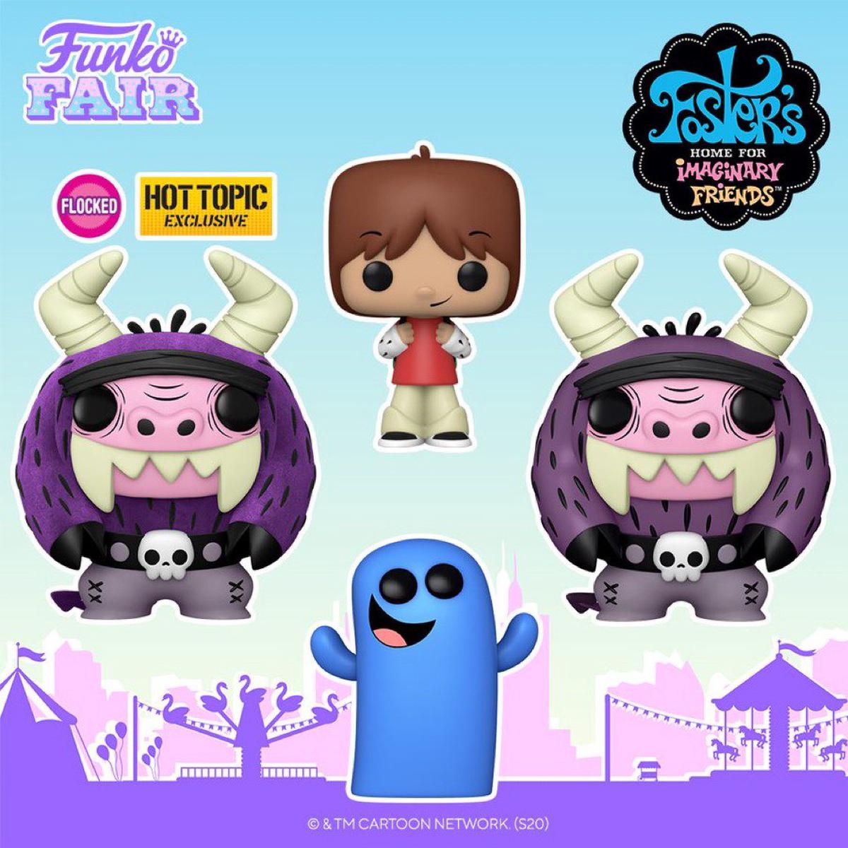 Funko Pop! Animation: Foster’s Collection (Funko Fair 2021)