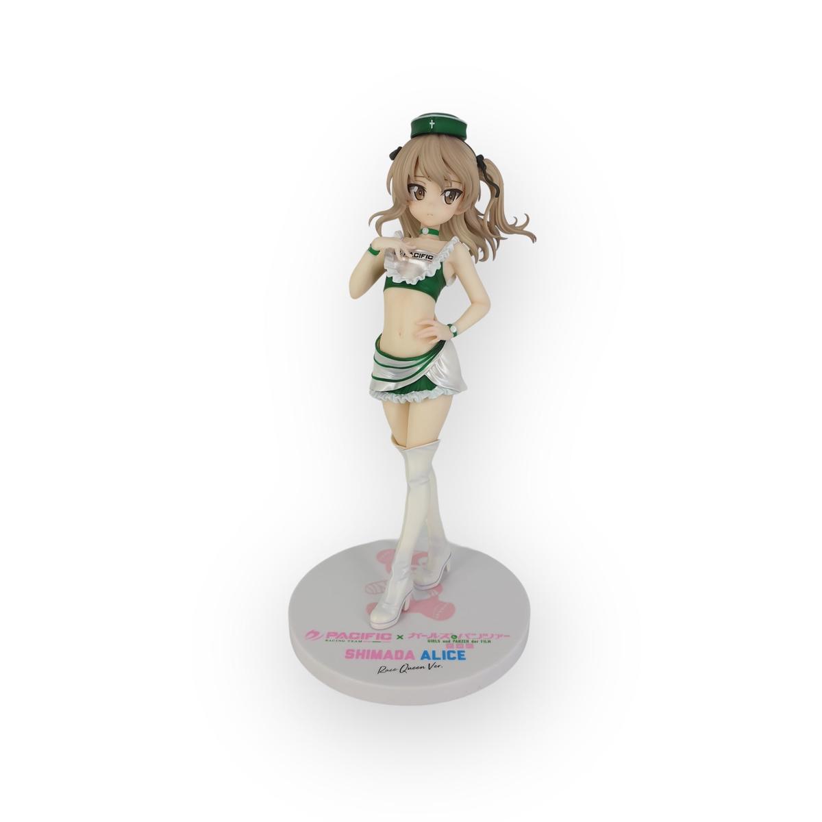 Girls und Panzer: Movie Ver.: Alice Shimada – Race Queen Limited Figure – (Second-hand)