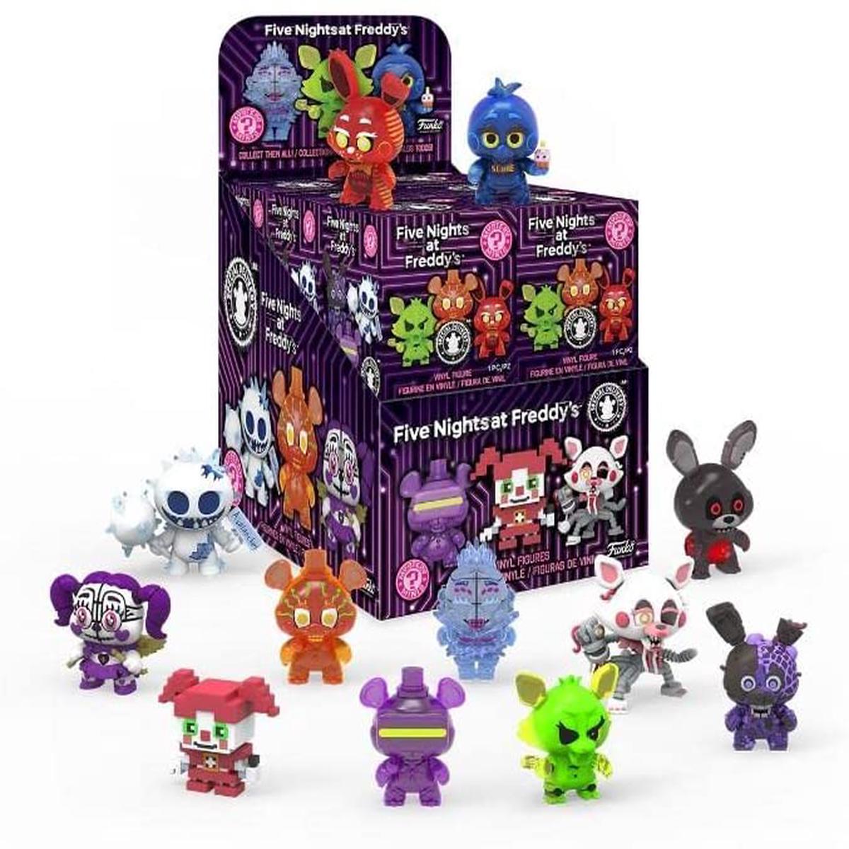 Funko Five Nights at Freddy’s AR: Special Delivery Mystery Mini Blind Box Display (Case of 12)